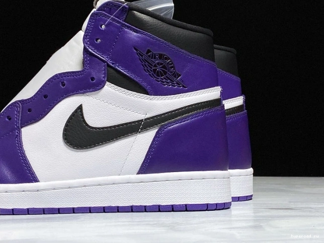 1 Air Purple 555088-500 Jordan Court High OG 0915